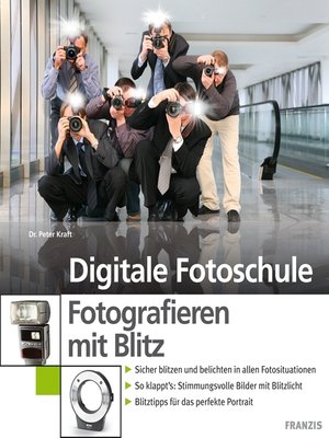 cover image of Fotografieren mit Blitz